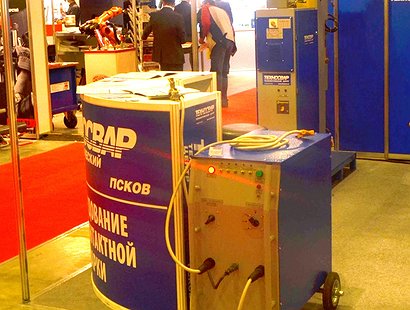 Фотоотчёт с выставки «СВАРКА / WELDING 2016»