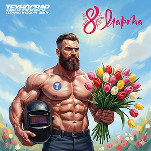 С наступающим Международным женским днём 8 марта!!!
