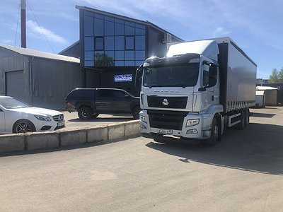 Отгрузка полуавтоматической линии ЛСА-01: плановое пополнение у заказчика.