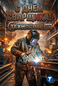 С ДНЁМ СВАРЩИКА!!!