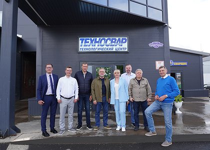 Псковский завод «Техносвар КС» расширяет экспортные горизонты!