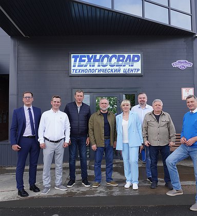 Псковский завод «Техносвар КС» расширяет экспортные горизонты!
